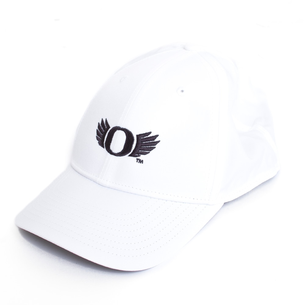 O Wings, Nike/Nike Golf, White, Curved Bill, Performance/Dri-FIT, Accessories, Unisex, Golf, Advanced, Club, Adjustable, Hat, 726181